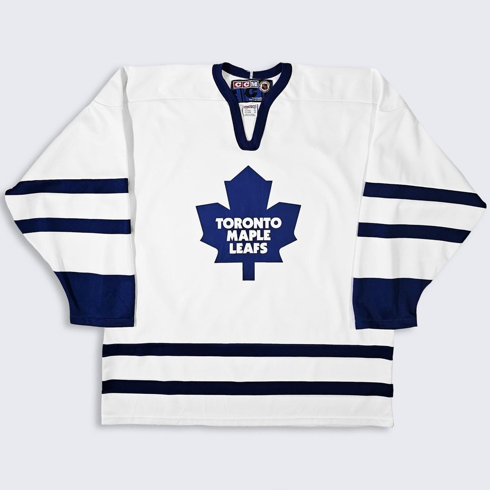 Toronto Maple Leafs Vintage 90s CCM Hockey Jersey